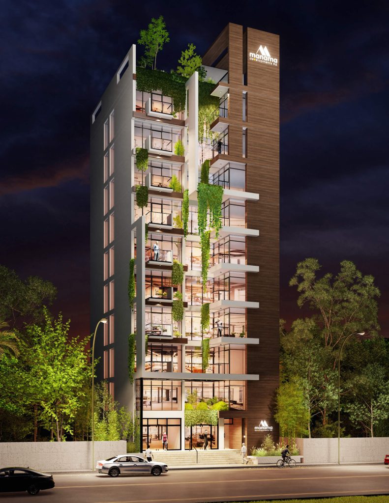 Manama Chandradwip: Mixed Used Building, Khilgaon - 05