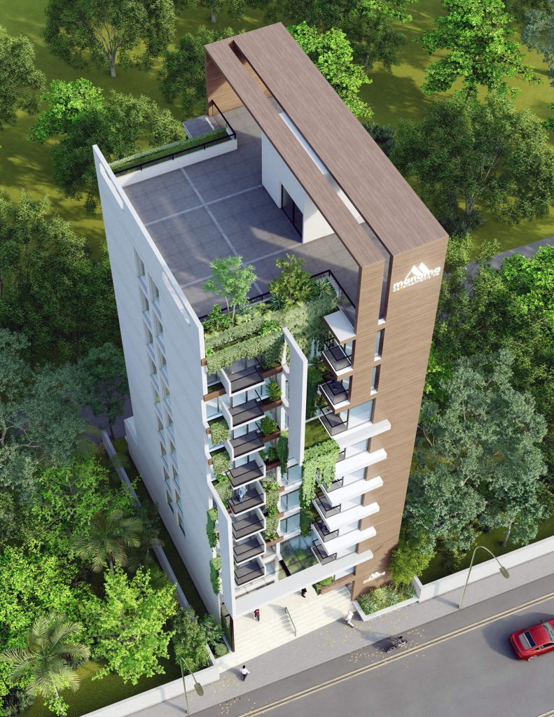 Manama Chandradwip: Mixed Used Building, Khilgaon - 06