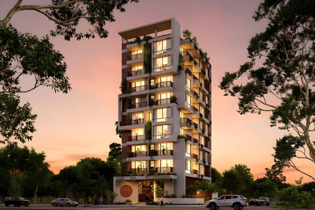 Manama Rezia Heights - 01