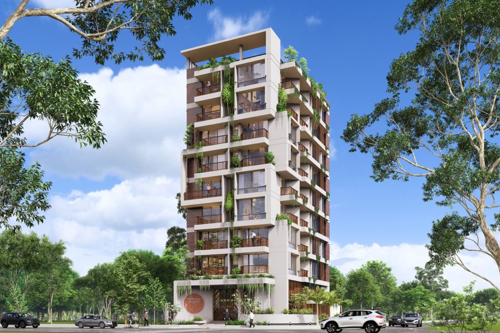Manama Razia Heights, Jolshiri - 07