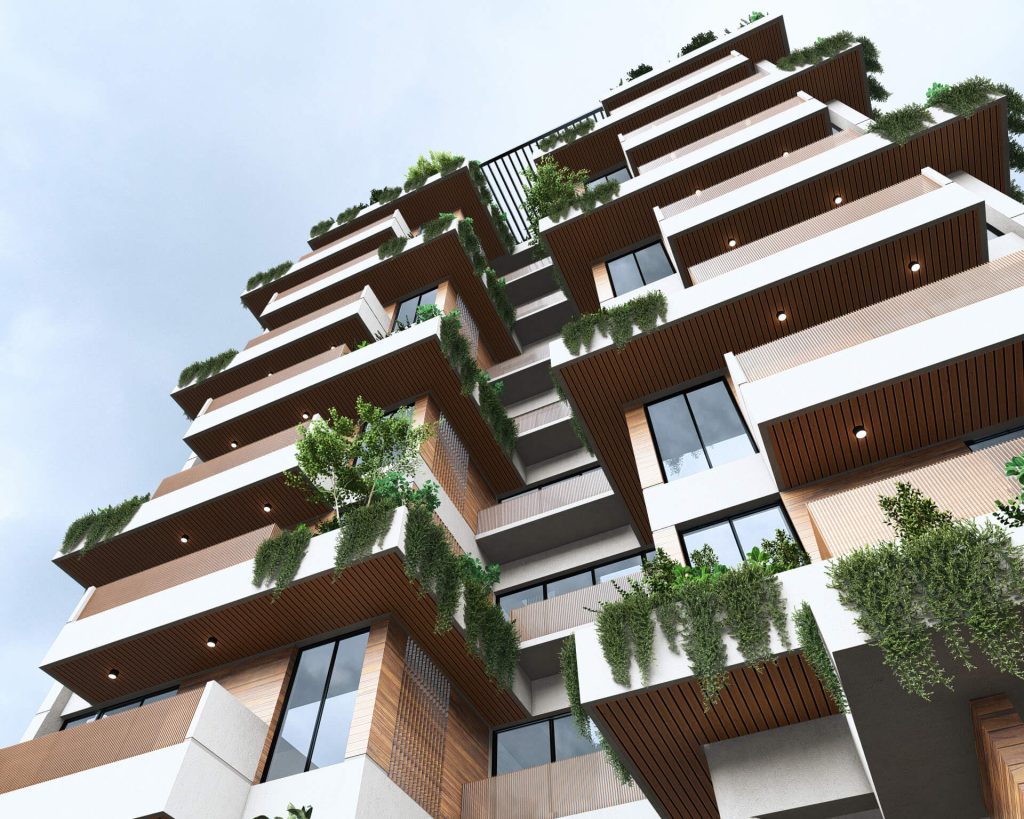 G+7 Apartment Building, Bashundhara - 05