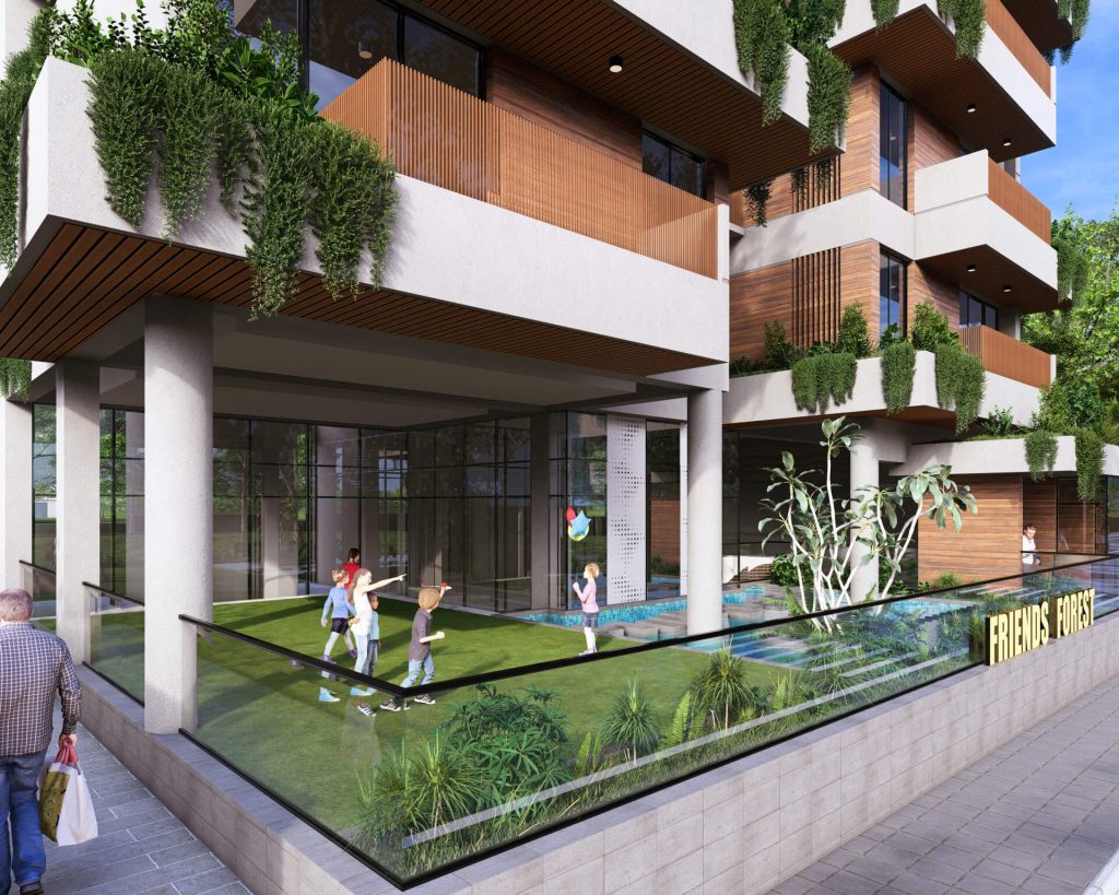 G+7 Apartment Building, Bashundhara - 07