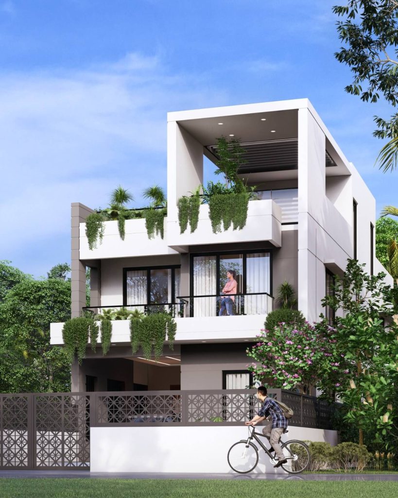 Modern Duplex House, Mostofapur - 01