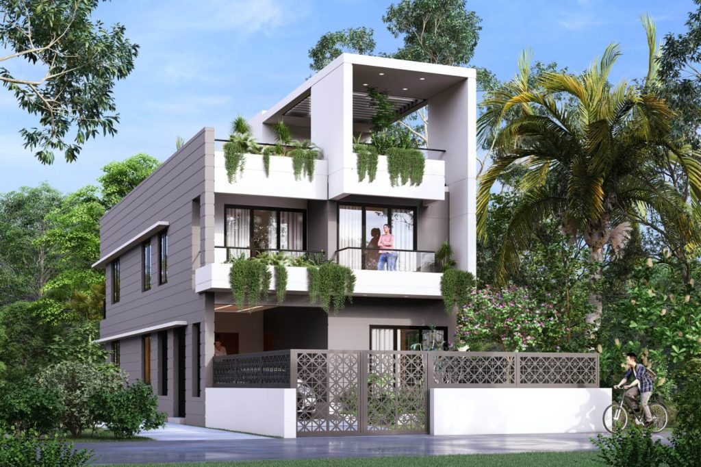 Modern Duplex House, Mostofapur - 02
