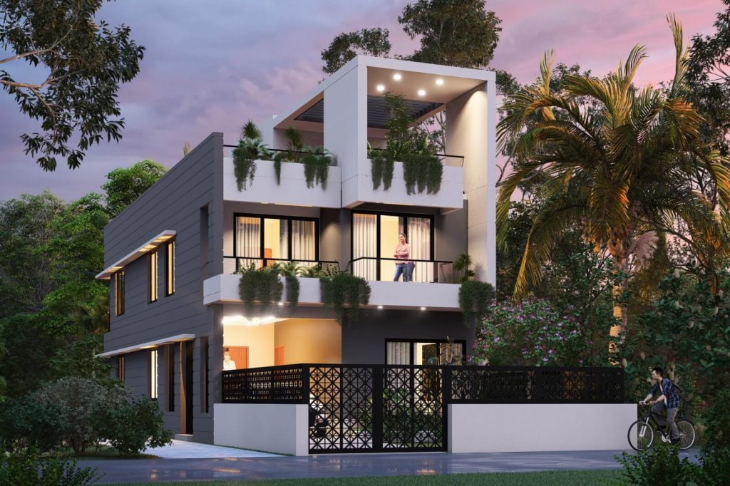 Modern Duplex House, Mostofapur - 03