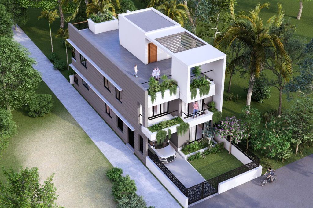 Modern Duplex House, Mostofapur - 04