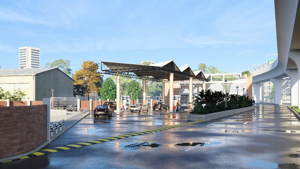 Pallabi Filling Station - 01