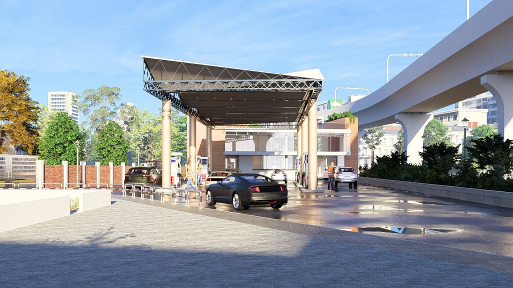 Pallabi Filling Station - 02