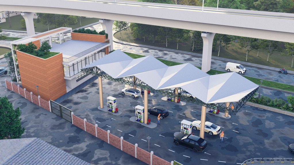 Pallabi Filling Station - 05