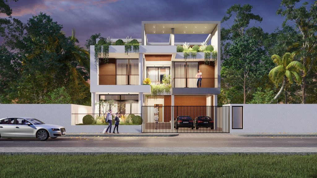 Private Duplex House, Uttara - 01