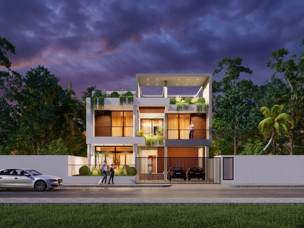 Private Duplex House, Uttara