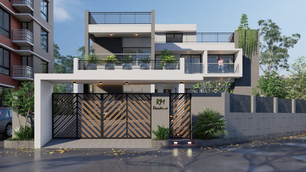 RM House, Moulovibazar - 01