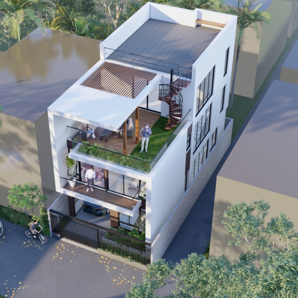 Shah Residence, Shibgonj - 02