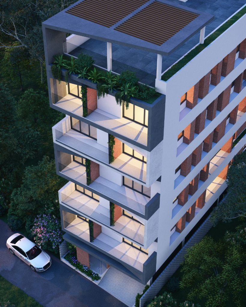 Residential Building G+5, Saidpur - 04