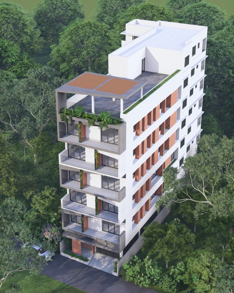 Residential Building G+5, Saidpur - 05