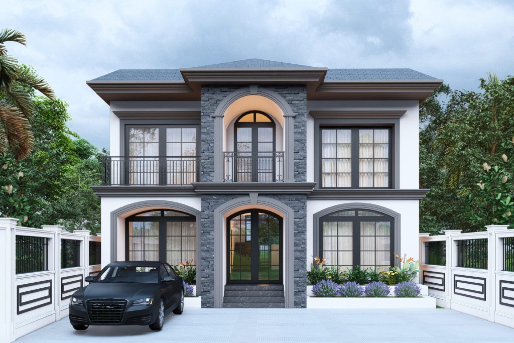 Traditional Duplex House, Golapgonj - 01