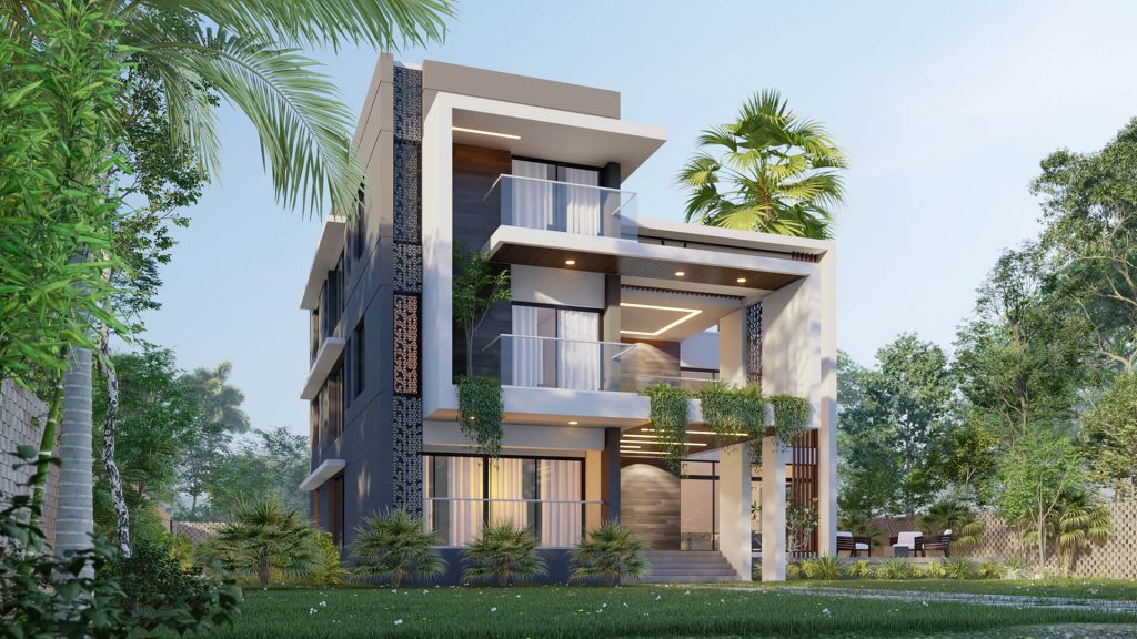 Triplex House, Gazipur - 01