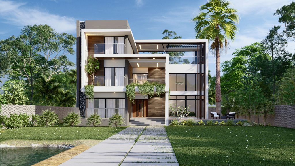 Triplex House, Gazipur - 03
