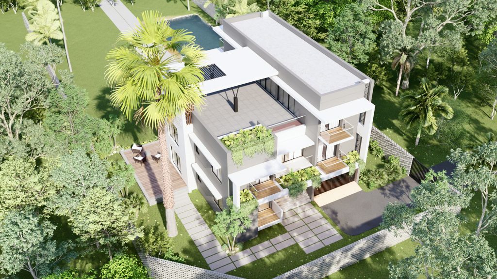 Triplex House, Gazipur - 04
