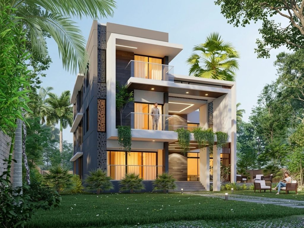 Triplex House, Gazipur