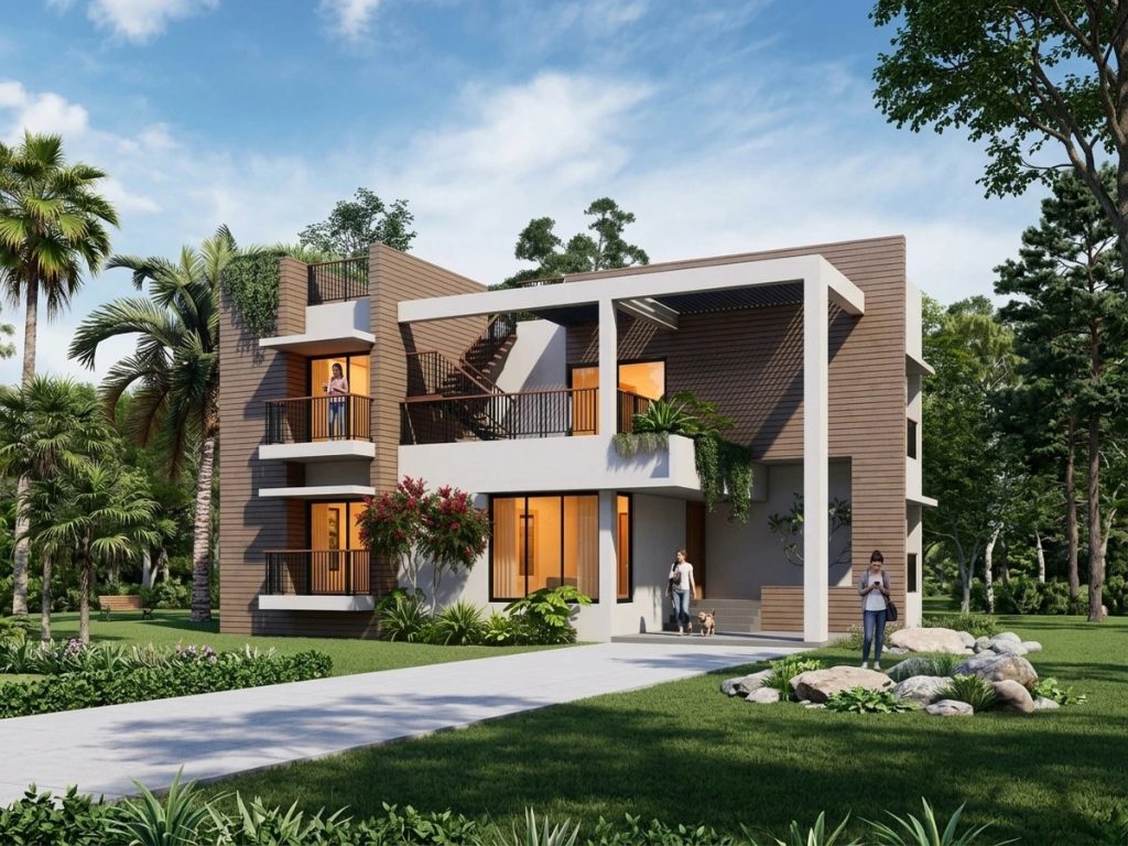 Vacation House, Jamalpur