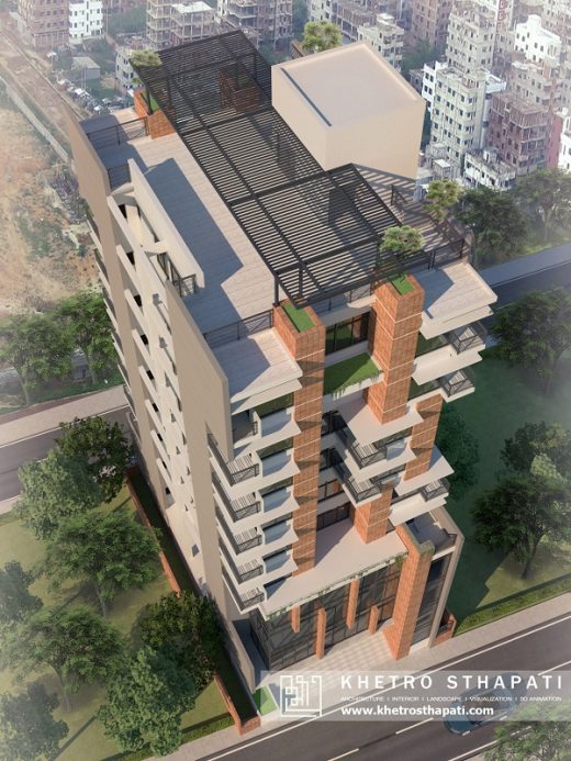 Residential Apartment House Dhaka