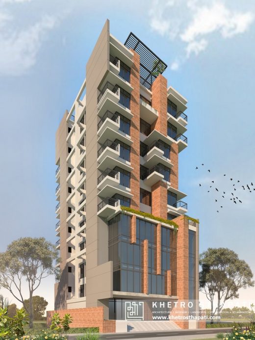 Residential Apartment House